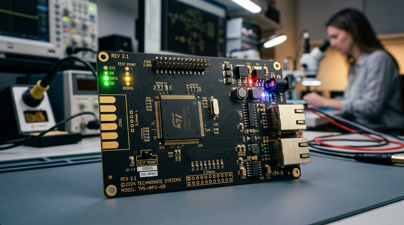 Novotek High-Performance Embedded Electrical Hardware