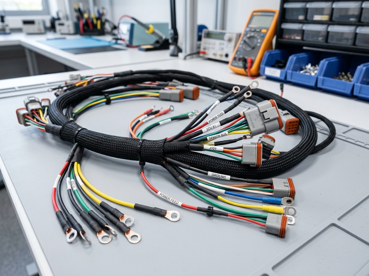 Custom Wiring Harness Assembly